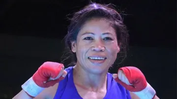 Mary Kom settles for bronze in World Championships