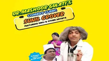 Mashoor Gulati's Comedy Clinic gets full house attendance