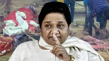 Dalit Woman's Body Removed From Funeral Pyre Before Being Cremated In UP, Mayawati Demands Probe