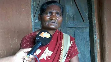 Despite facing hardship, Tribal woman sets example for many