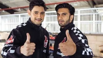 After Ad, Will Mahesh Babu & Ranveer Singh Collaborate For A Film?