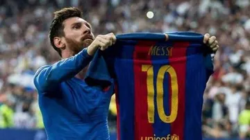 Messi credits coach for Barcelona's success