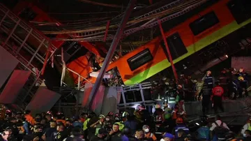 23 Dead In Mexico City Underground Rail Bridge Collapse