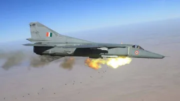 MiG 27 Roars Through The Skies For The Last Time