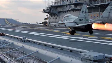 MiG 29KUB Trainer Aircraft Crashes In Arabian Sea, 1 Pilot Missing