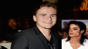 MJ's son gets inked in father's honour