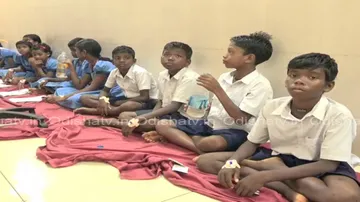Students fall ill after eating mid-day meal in school