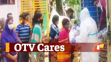 OCA OTV Join Hands To Provide Free Grocery To Odia Migrants In Bangalore