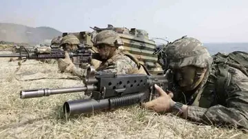 Pakistani, Russian troops conclude joint military exercises
