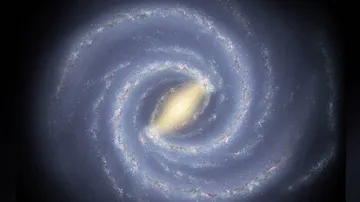Recycled Gas From Stars Surrounds Milky Way, Shows Mini Satellite