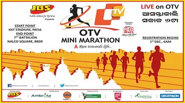 Stage set for OTV Mini Marathon-2016 tomorrow