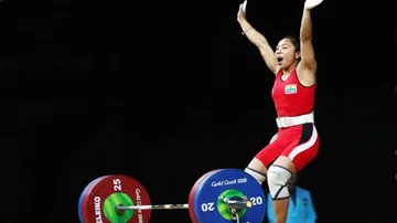 Mirabai Betters Her Own National Record, Lifts 203Kg To Win Gold In Nationals