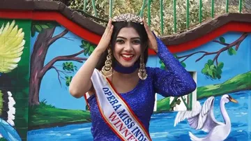 Mayurbhanj Girl Subhangi Wins Opera Miss India Contest Season 2