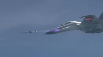 India Successfully Test-Fires Air-To-Air Missile Astra
