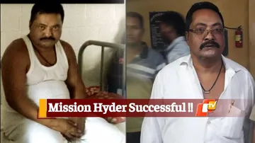 Fugitive Odisha Gangster Hyder Recaptured In Telangana