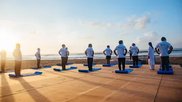 Mo Beach Yoga Kicks Off In Puri For Covid Survivors