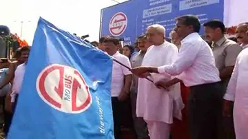 CM Naveen takes a ride in the newly inaugurated ‘Mo Bus’
