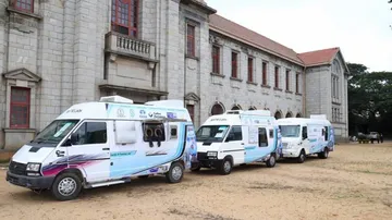 Fighting Coronavirus: IISc Develops Mobile Infection Testing, Reporting Labs