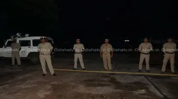 Mock drill conducted by NSG commandos, Odisha Police in Capital