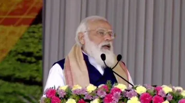 PM Modi Attacks Previous Assam Govts For Failing To Protect Land Rights Of Indigenous People