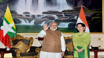 India to help Myanmar train women police officers