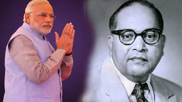 Congress did not give Ambedkar his due: Modi
