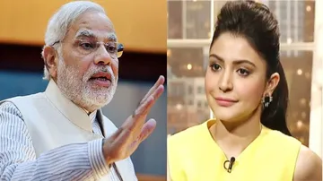 Modi invites Anushka for cleanliness initiative