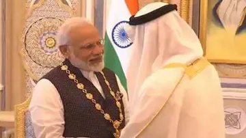 UAE honours PM Modi with highest civilian award