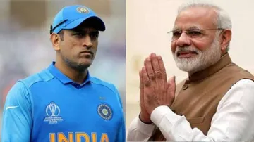 PM Modi May Request MS Dhoni To Play 2021 T20 WC Claims Pak Cricketer