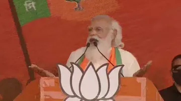 'Trinamool Ka Khela Khatam, Vikas Shuru': PM Modi In Public Rally