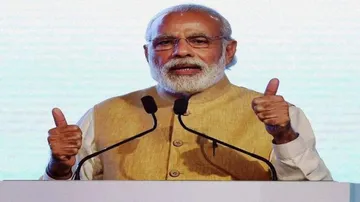 Modi slams SP, tells people not to vote for 'conspirators'