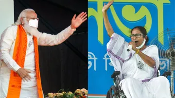 Bengal Assembly Elections: Inciting People Against Central Forces Won't Save You, Says PM Modi To CM Mamata