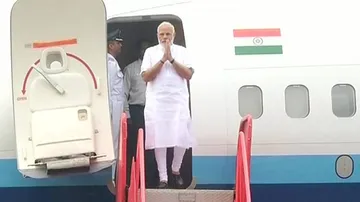 Modi's whirlwind tour to Odisha ends; Fertiliser Plant & Jharsuguda Airport Inaugurated