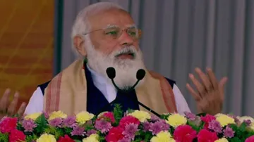PM Modi Launches 5 Mega Projects Worth Rs 3,222 Crore In Assam