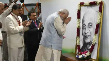 Modi Lauds Patel's Vision, Says J&K Decision Inspired By Him