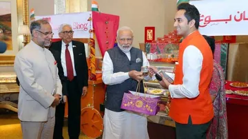 PM Modi launches RuPay card in UAE