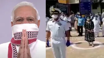 PM Modi Salutes Corona Fighters, Hails Armed Forces' Gesture; Medics Express Gratitude