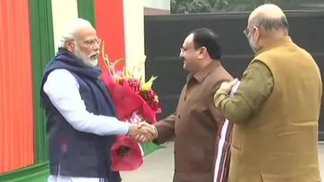 PM Modi's Wishes For JP Nadda Peppered With Caution And Comparison