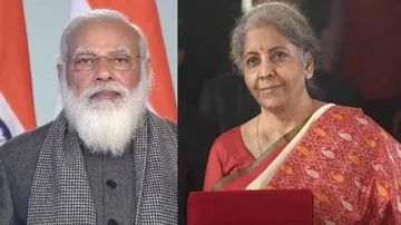 PM Modi Congratulates FM Sitharaman For Budget Presentation