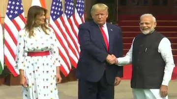 Modi-Trump Hold Talks; Trade, Defence, Security On Agenda