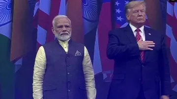 On Way To 'Howdy, Modi!', Trump Says: 'Tremendous Respect For Modi'