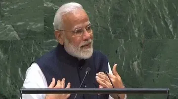 PM Modi Presents India's Development Story As inspiration