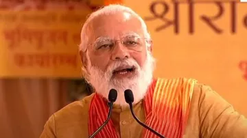 Ayodhya Ram Mandir Bhoomi Pujan: PM Modi Lays Foundation Amid Chants Of 'Siyavar Ram Chandra Ki Jai'