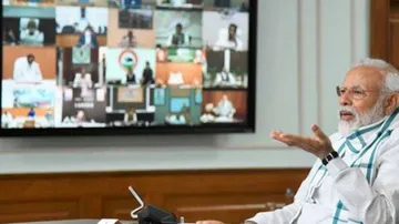 India Fights COVID19: PM Modi Asks CMs to Prepare For Unlock 2