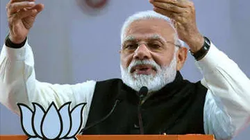 Congress manifesto document of lies: Modi