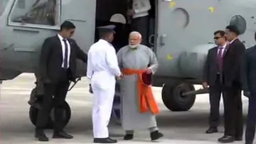 PM Modi sets off for Kedar-Badri darshan