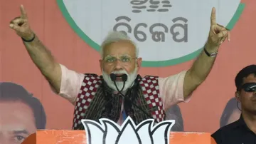 Agar Niyat Sahi Nahi Toh Badalna Zaroori Naveen Sarkar: Modi’s Call In Sambalpur