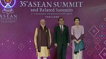 PM Modi Holds Talks With Leaders Of Three Key Maritime Neighbours Of India