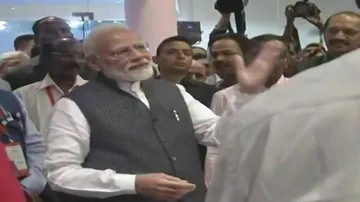 I Am With You, Be Courageous: Modi To ISRO Scientists