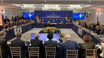 PM Modi Interacts With Over 40 Global CEOs